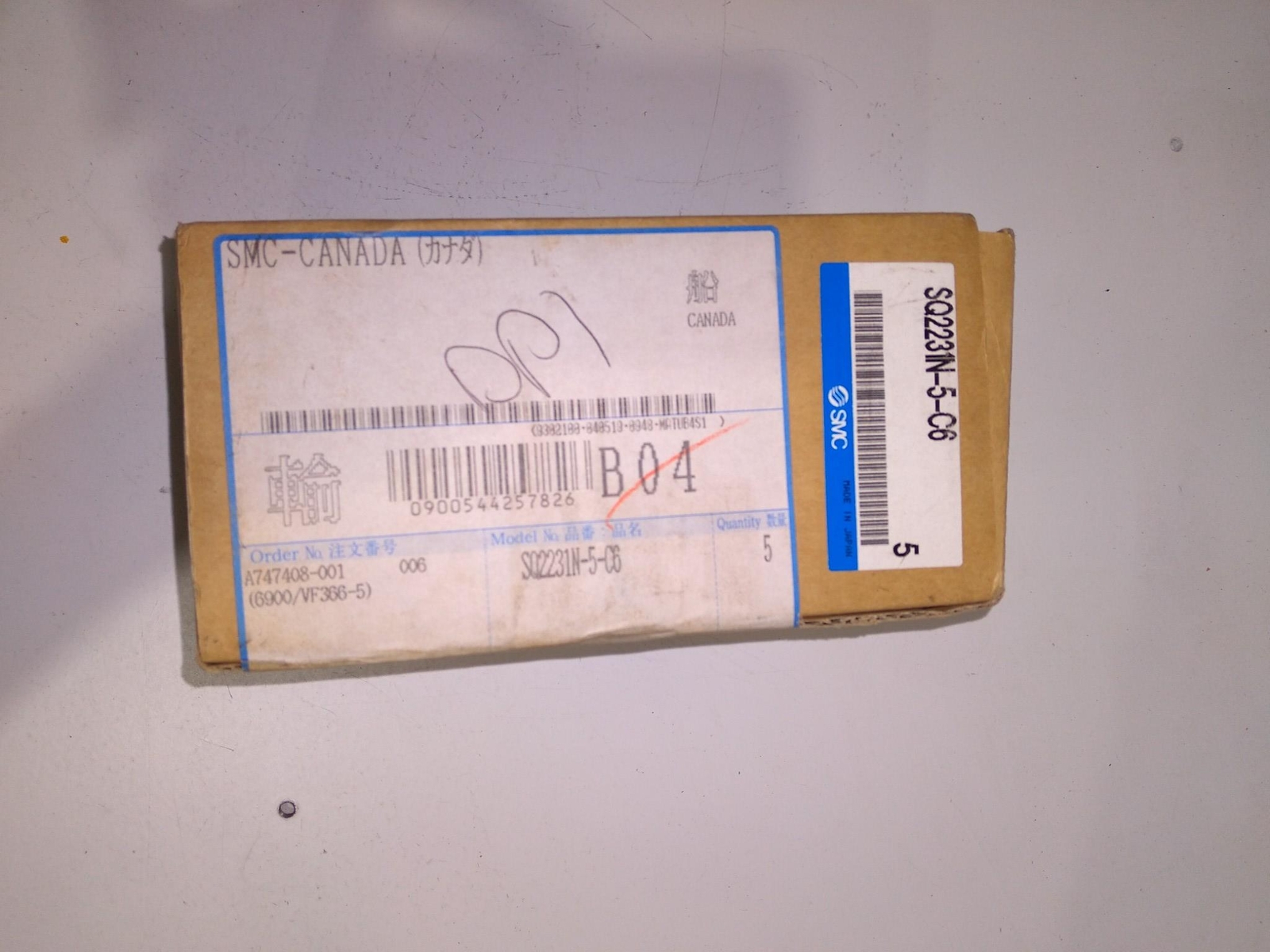 SMC SQ2231N-5-C6
