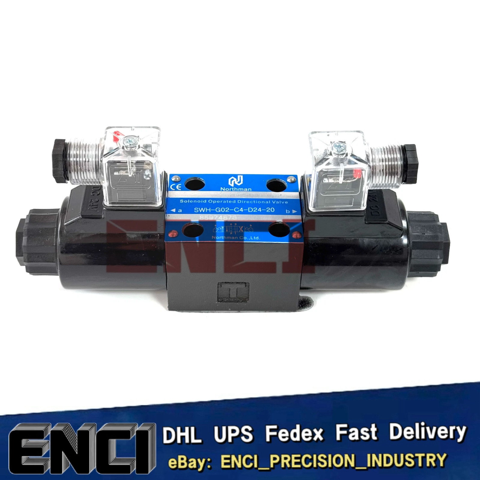 SWH-G02-C4-D24-20 Northman Hydraulic Solenoid Valve