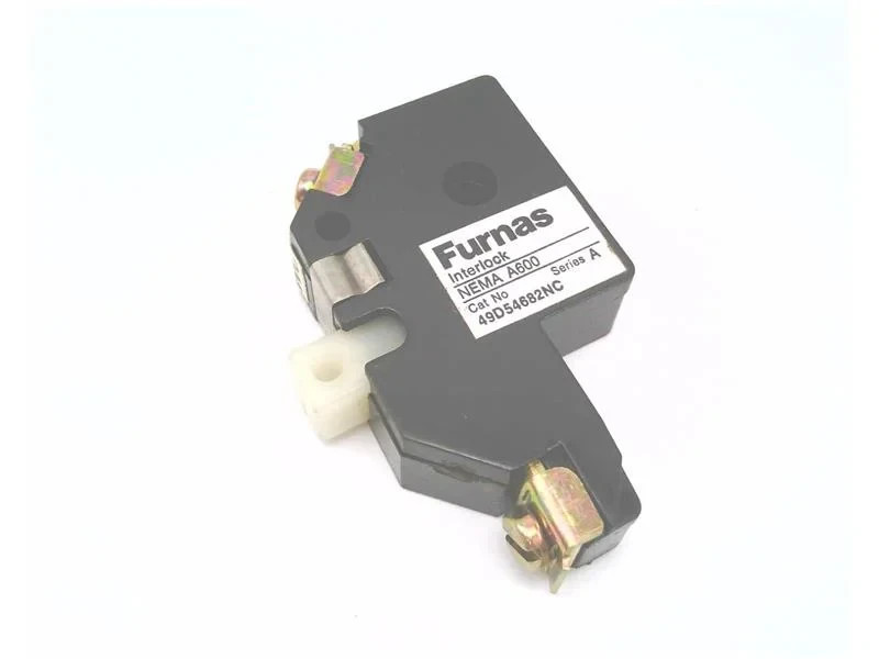 New Furnas Auxiliary Interlock Kit Part #49D54682NC