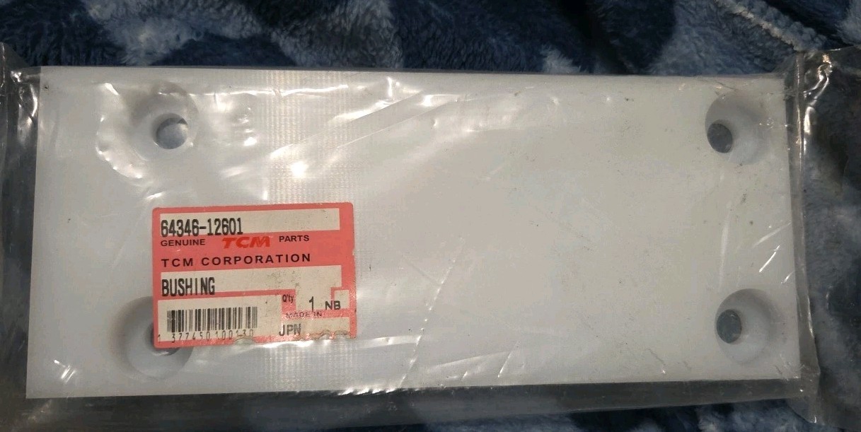 64346-12601 GENUINE TCM PARTS TCM CORPORATION BUSHING