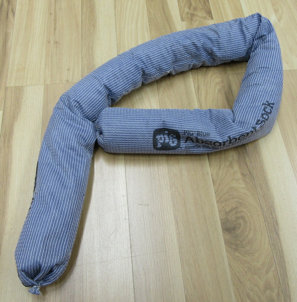 New Pig 4048 Blue Absorbent Sock (Pack of 8)