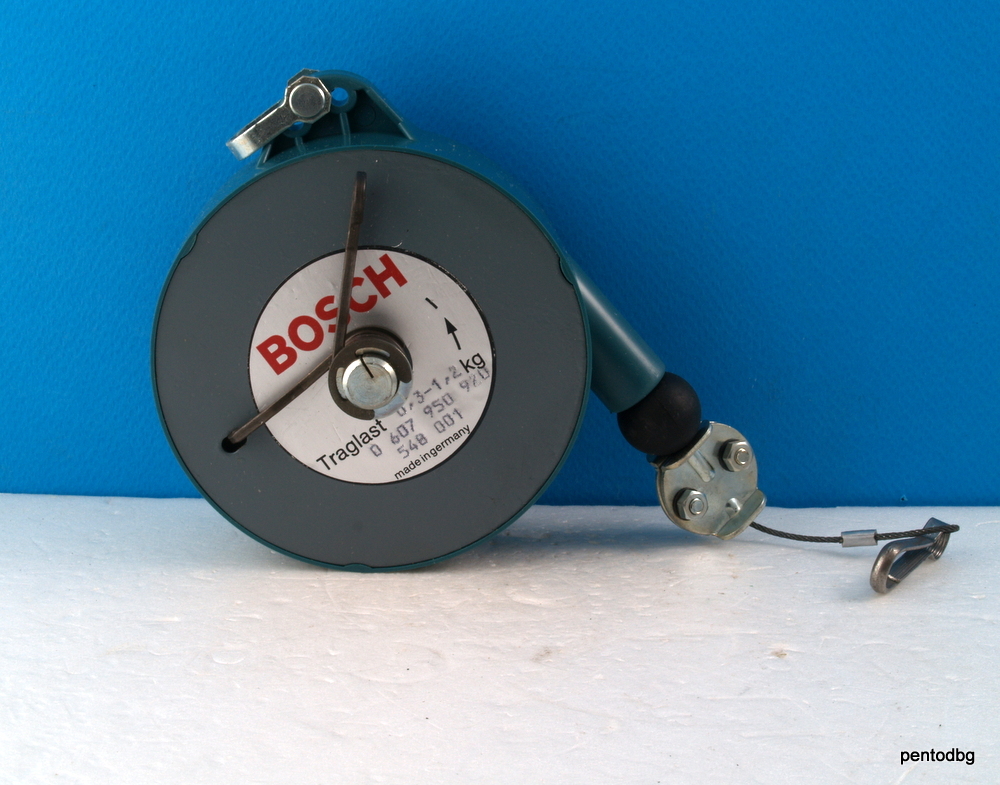 Tool balancer BOSCH 0607950920 0.3-1.2 Kg cable 1200 mm new in original box