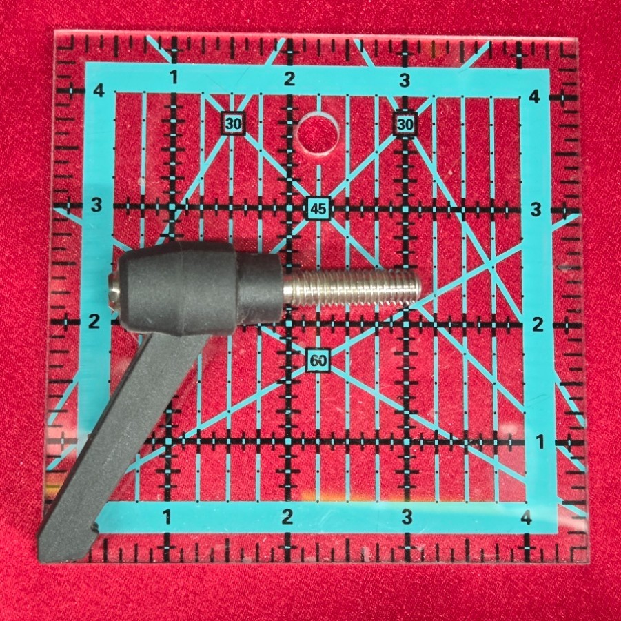 Valu Guide VG-624 Handle PTFE VG624 With 5/16-18 x 1″ Thread, USA Made – NEW
