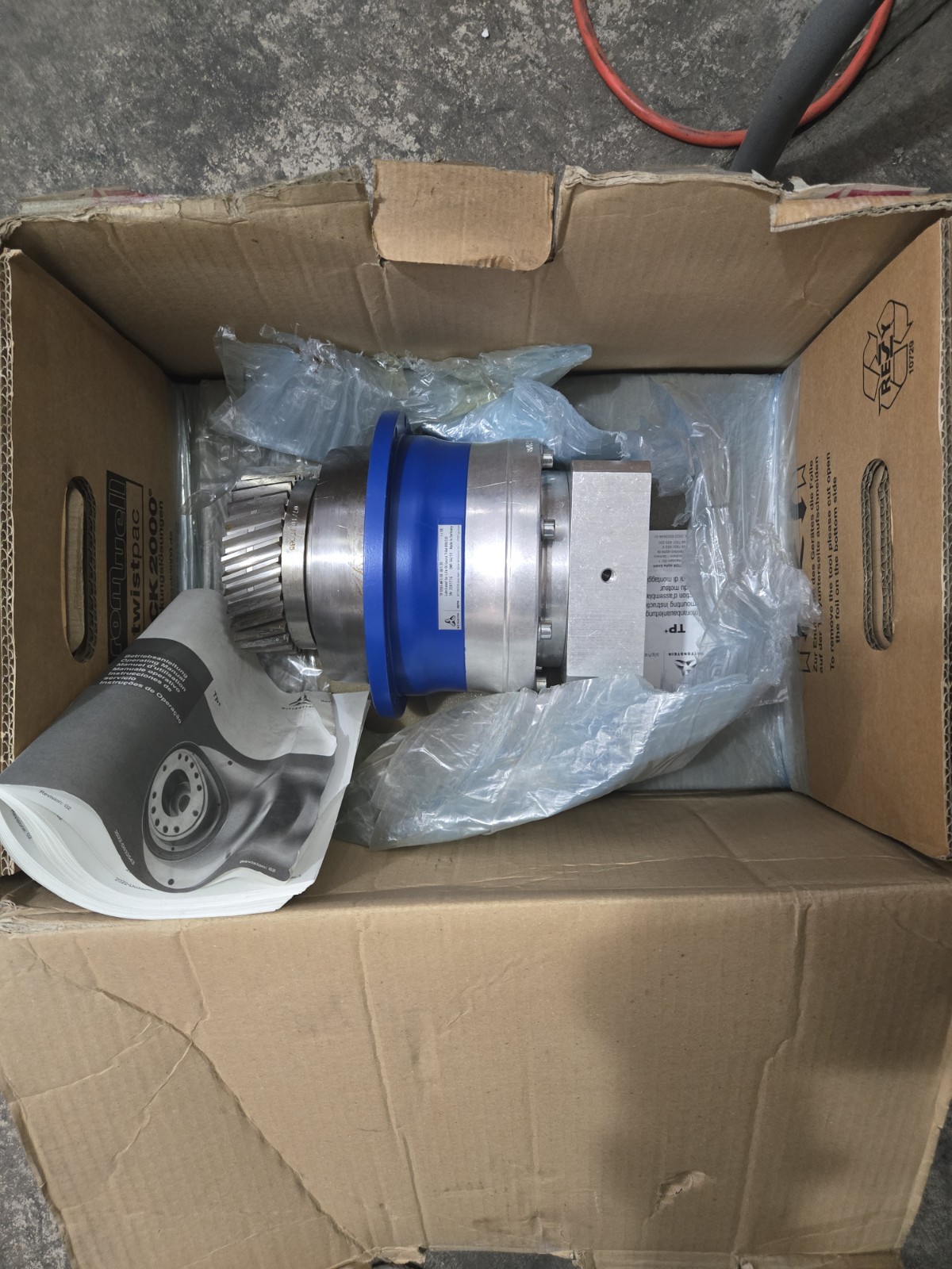 Wittenstein GEAR DRIVE GEM06187 TP+ ( Endress+Hauser) NEW