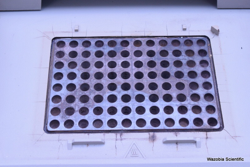 AB APPLIED BIOSYSTEMS GENEAMP PCR SYSTEM 9700 WITH 96 WELL BLOCK N8050200