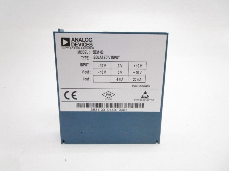 ANALOG DEVICES 3B31-03 10V NSNP