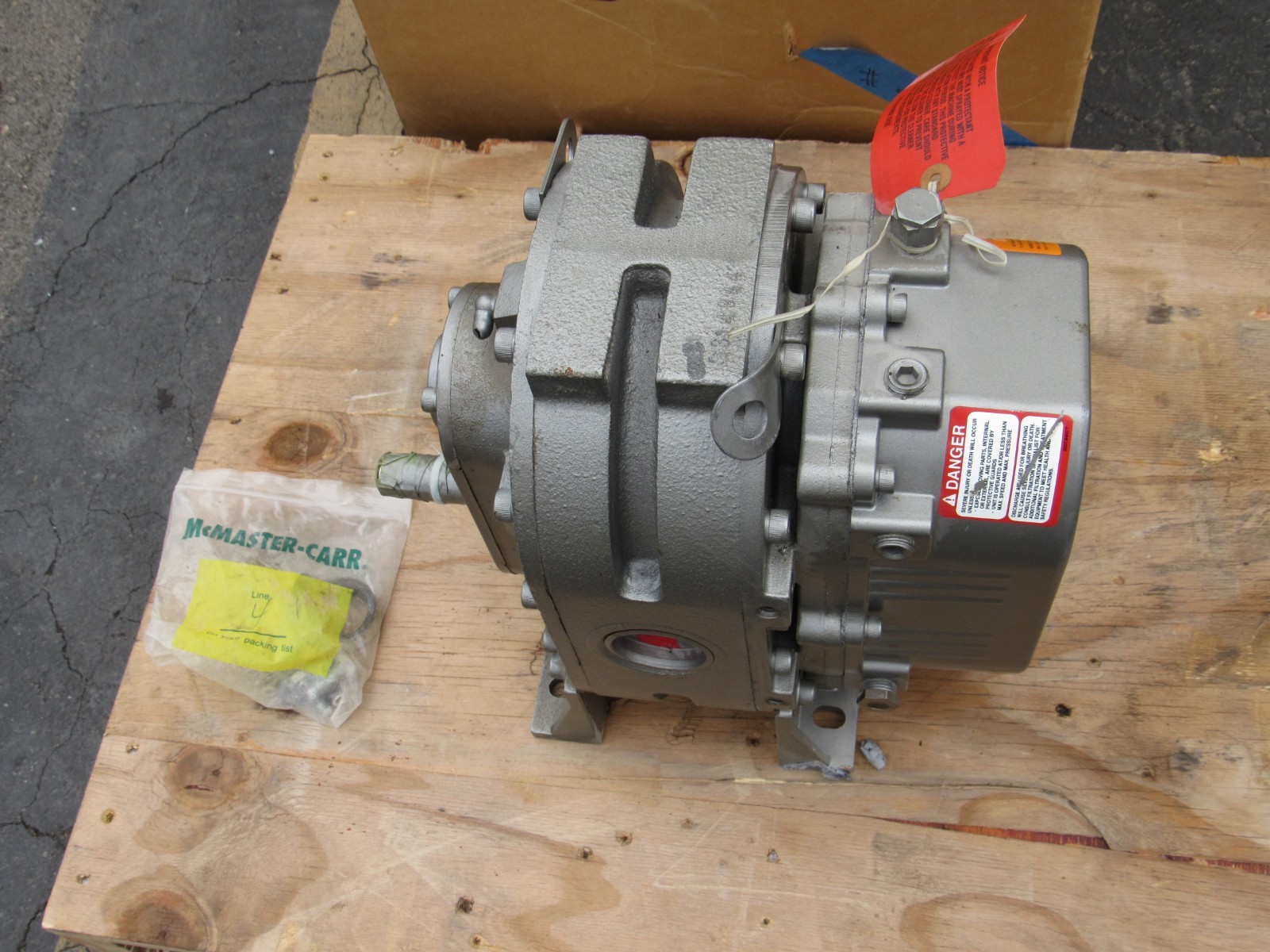 Gardner Denver 4HR GACHBRA positive displacement rotary blower SutorBilt 4H