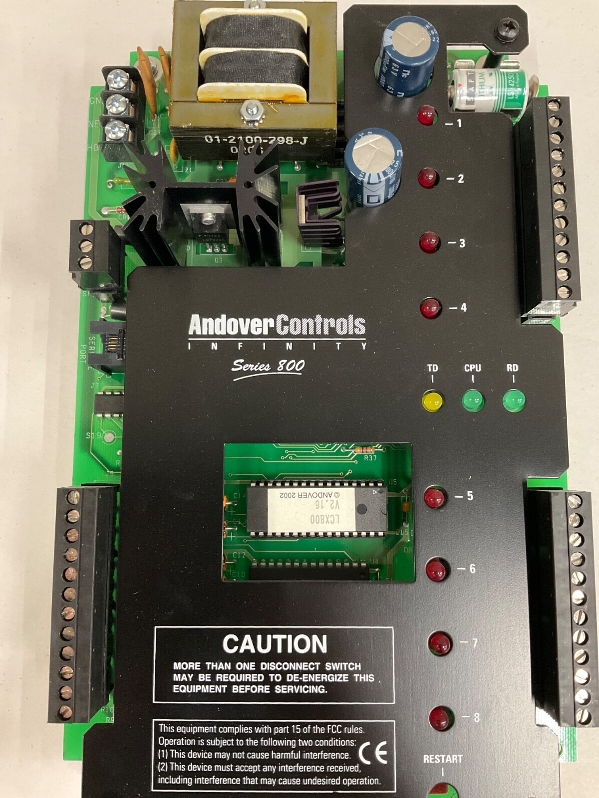 Andover Controls LCX-800 Series 800 Infinity Controller Module