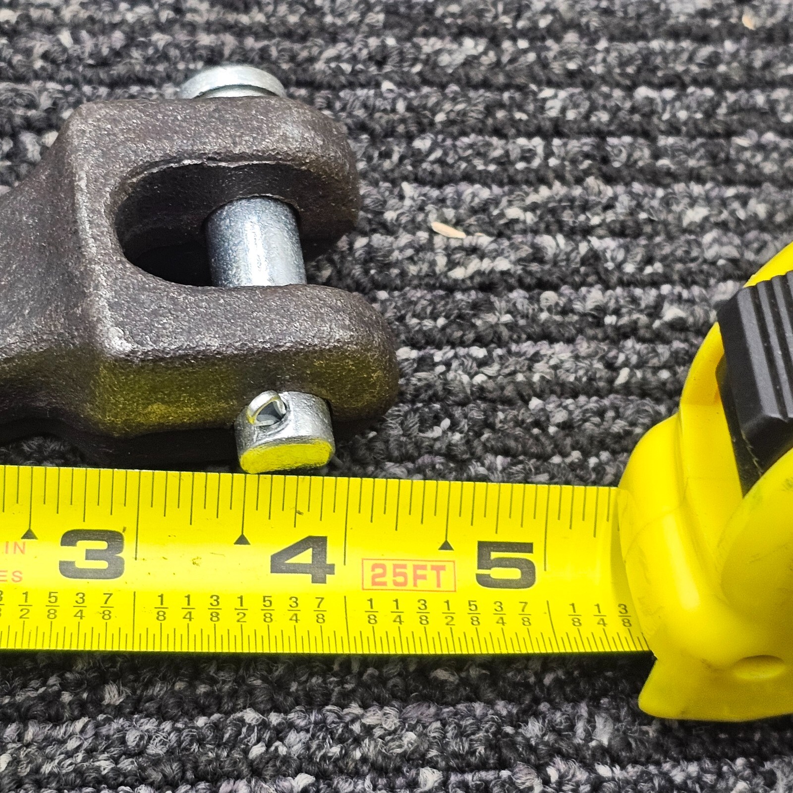 (QTY 7) Buyers Products 5471001 Weld-On Safety Chain Retainer For 3/8 Inch Chain