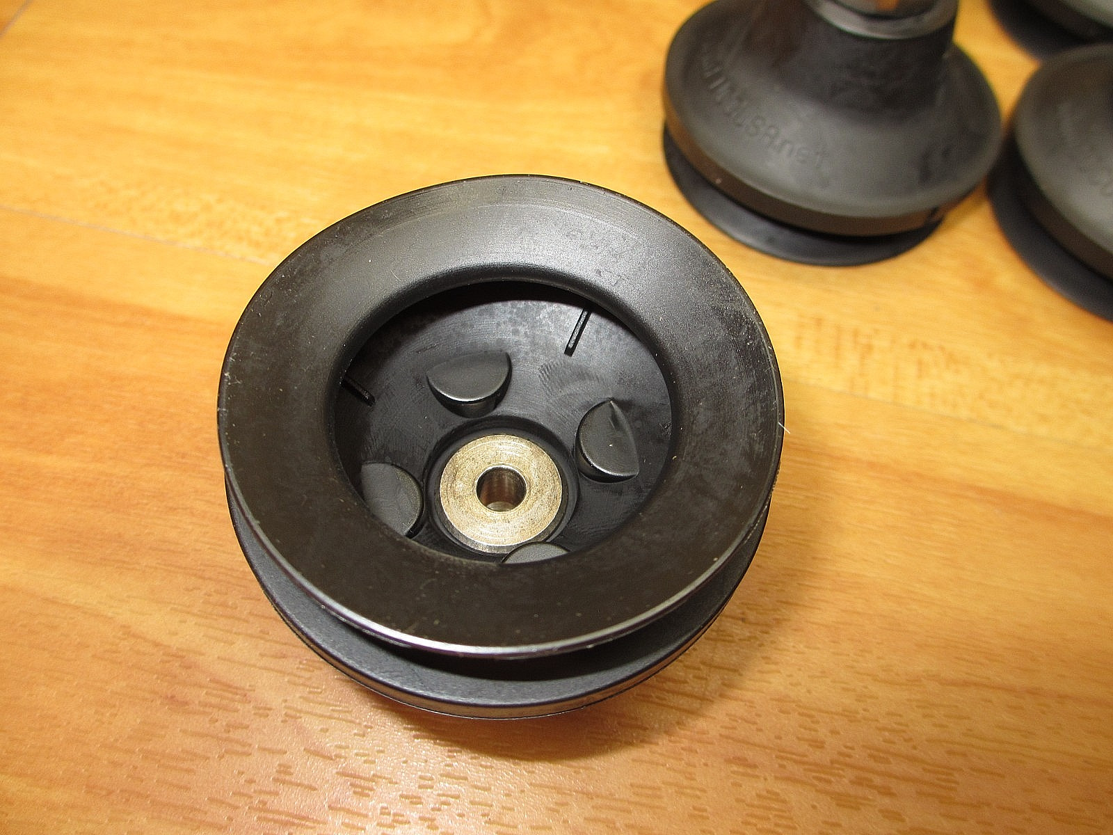 Edco XP-B50-18F (LOT OF 10) *NEW* Vacuum Cup Bellows 50mm XP-B50