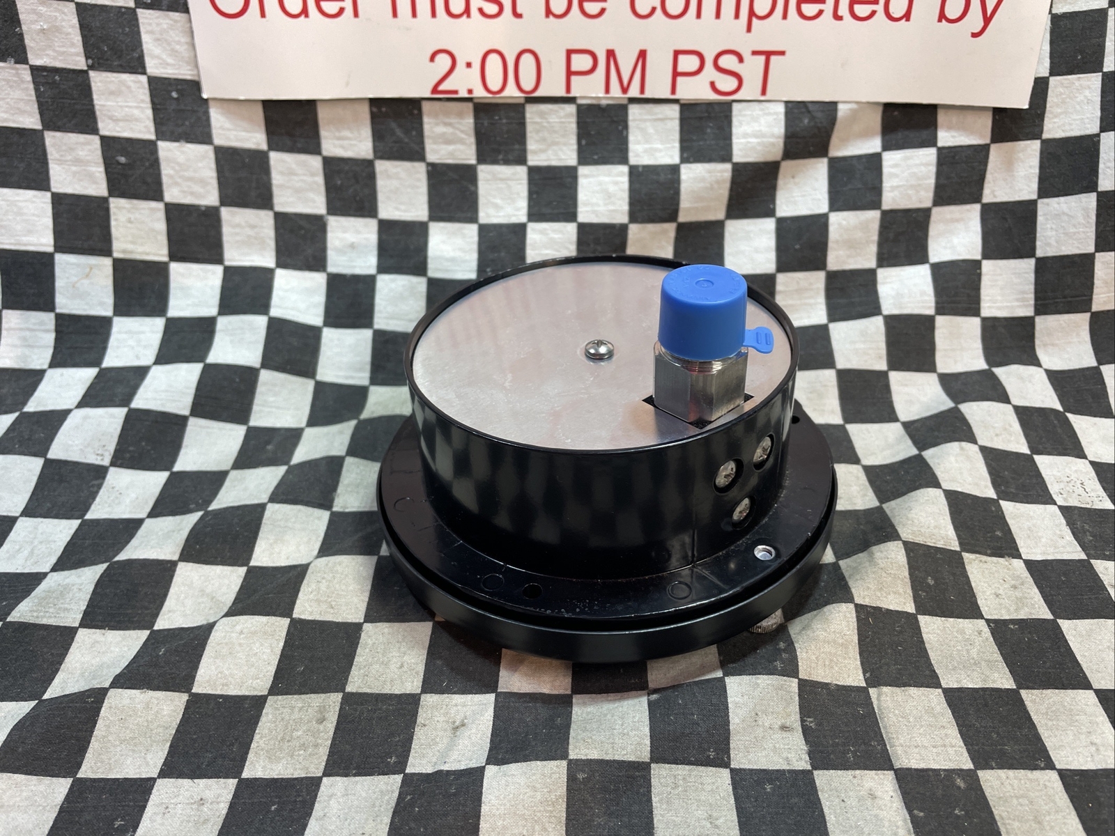 USG AMETEK SOLFRUNT PRESSURE GAUGE 200 PSI, 1903 SOLFRUNT | 0-200 PSI (155360X)