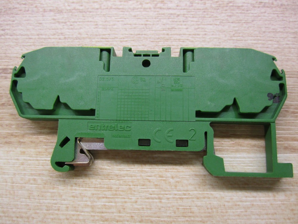 Entrelec 029001905 Terminal Block D2.5/5P.4L (Pack of 11)