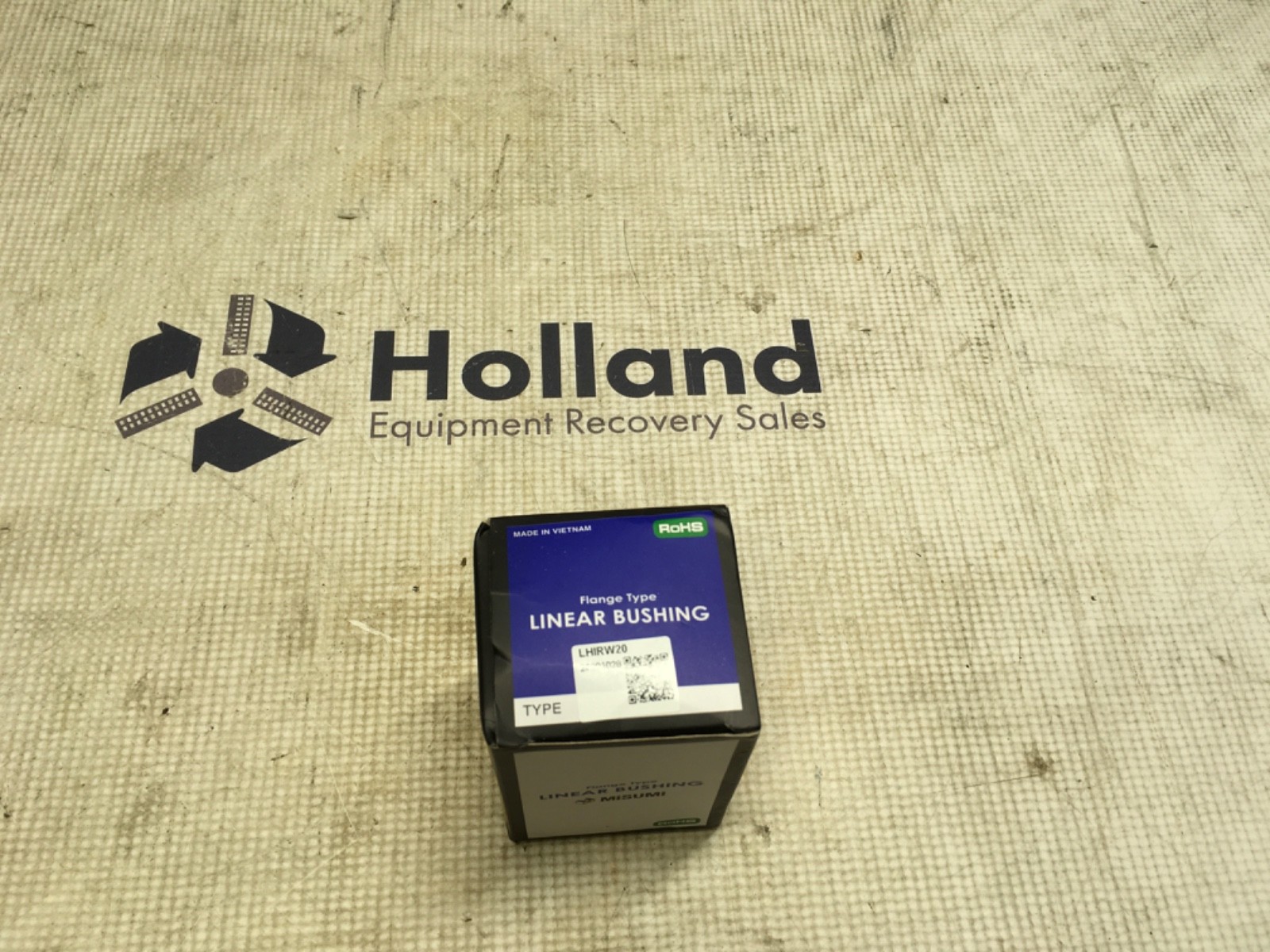 Misumi flange type linear bushing, LHIRW20, NOS, LG-4600