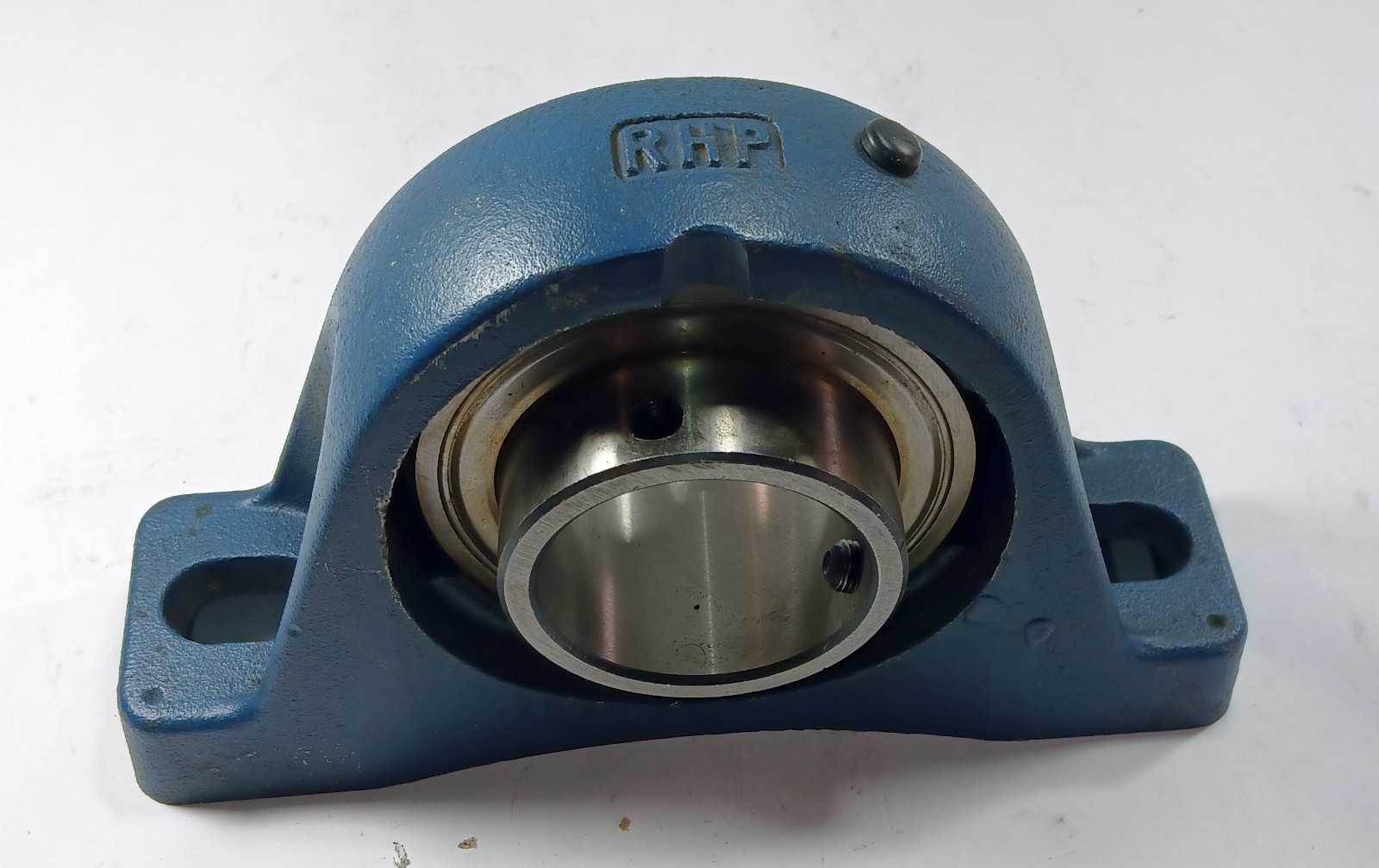 1 NEW RHP NP9MP61055 2-3/16 2 BOLT PILLOW BLOCK BEARING UNIT NNB **MAKE OFFER**