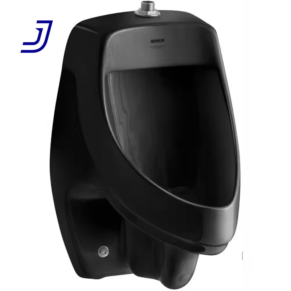 Dexter 1.0 GPF Urinal with Top Spud in Black Black FREE SHIPPING