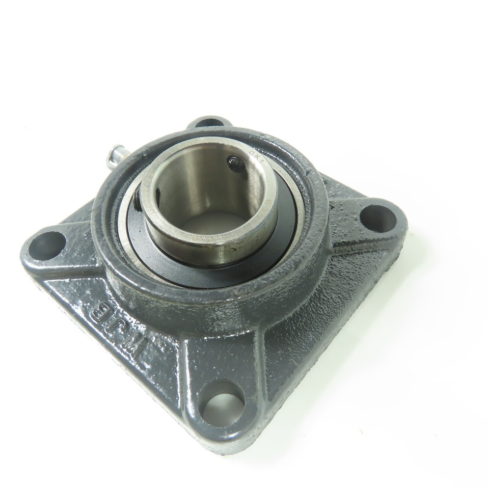 WJB F207 4-Bolt Flange Mount Ball Bearing 1-7/16″ Bore