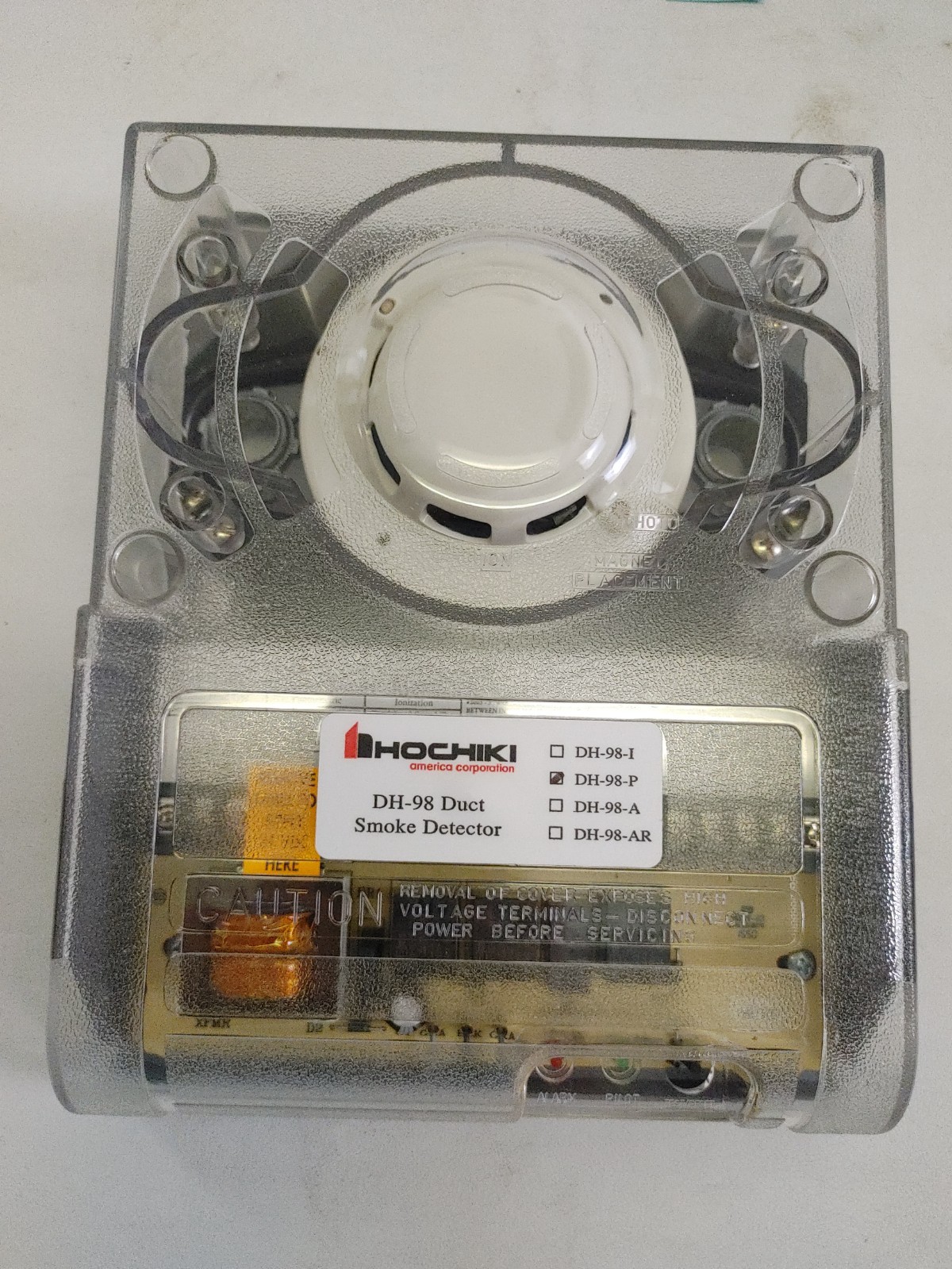 Hochiki DH-98P DUST DETECTOR, LOW VOLTAGE