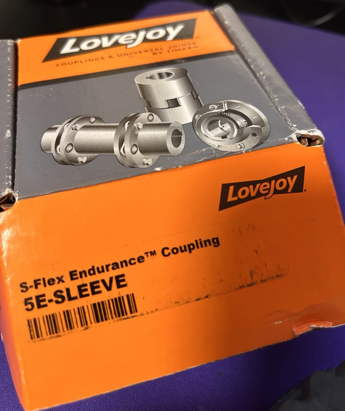 LOVEJOY 5E-SLEEVE 85144 35368 S-FLEX ENDURANCE A&6