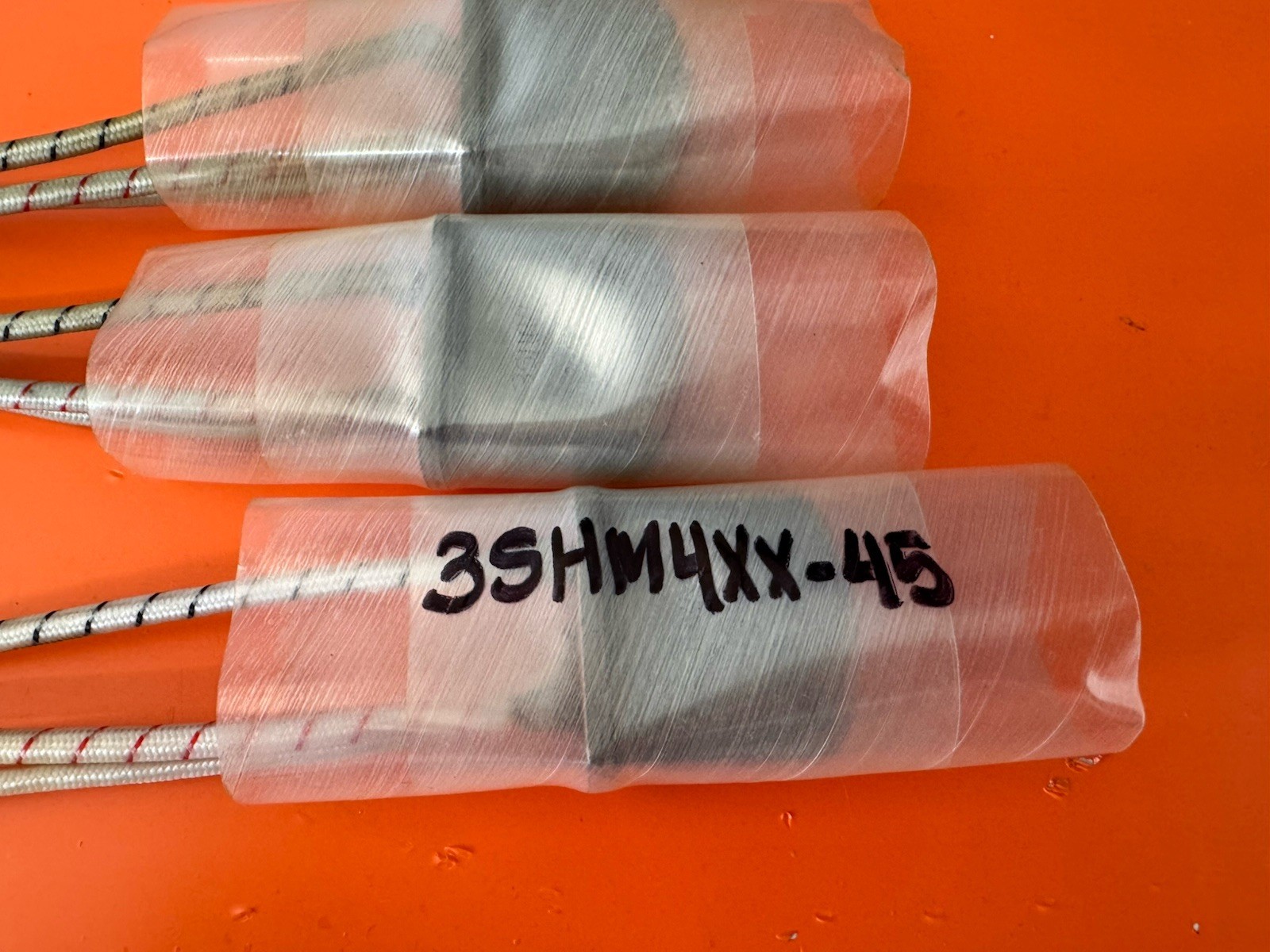 Klixon 35HM On-Winding Motor Protector 3-Phase 35HM4XX-45 Qty 3