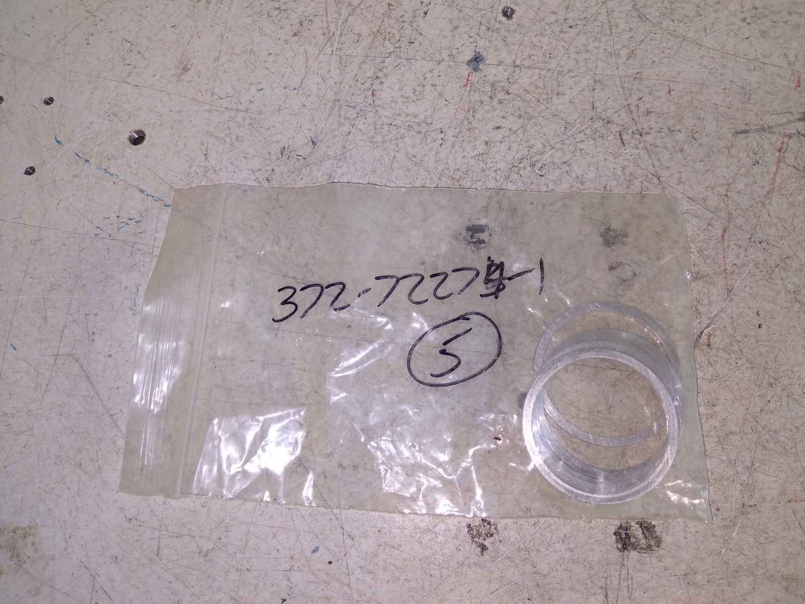 SPEEDFAM-IPC 372-72274-1 SPACER HEIGHT ,,, LOT OF 5