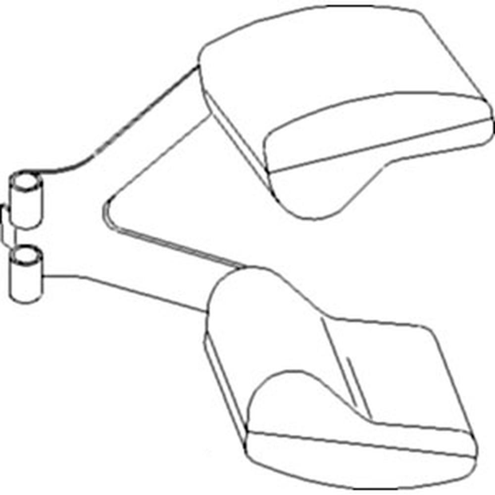 Fits Ford 311608 Carburetor Float Large Bowl Marvel Schebler 801 901 1801 4000