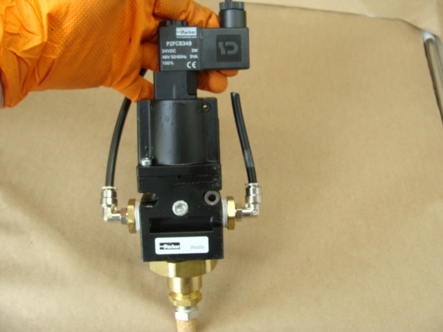PARKER WATTS SOFT START VALVE SC75-04M/M2 COIL 24VDC P2FC8349 VALVE 1EV1-310