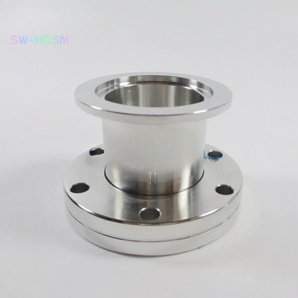 1PC New CF35-KF40 vacuum cf adapter flange 304 Stainless Steel Vacuum CF-KF