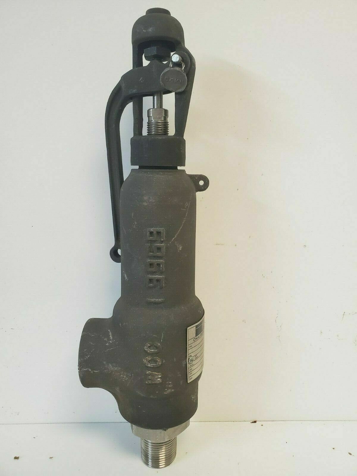 NOS! DRESSER CONSOLIDATED 3/4″ RELIEF VALVE 19096MC-2-CC-MS-34-MT-FT-SS
