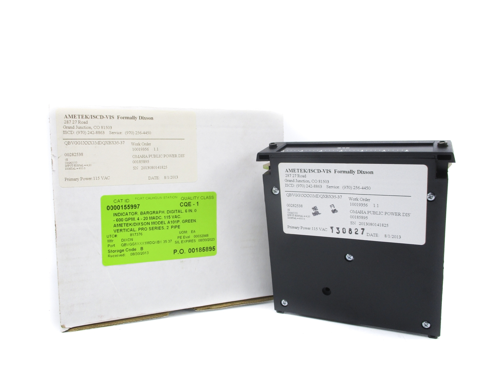 AMETEK QBVGG1XXX1MDQXBX35-37 0-600GPM NSMP
