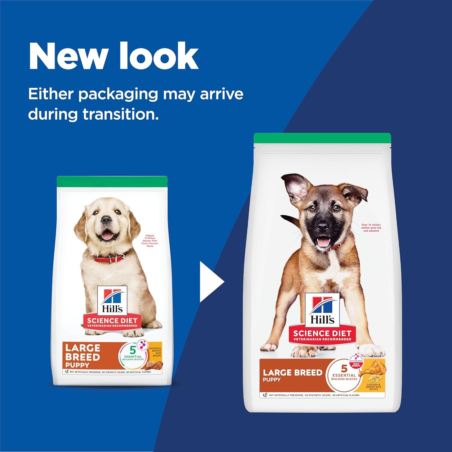 Science Diet Chicken & Brown Rice Recipe Large Breed Dry Puppy Food, 27.5lb