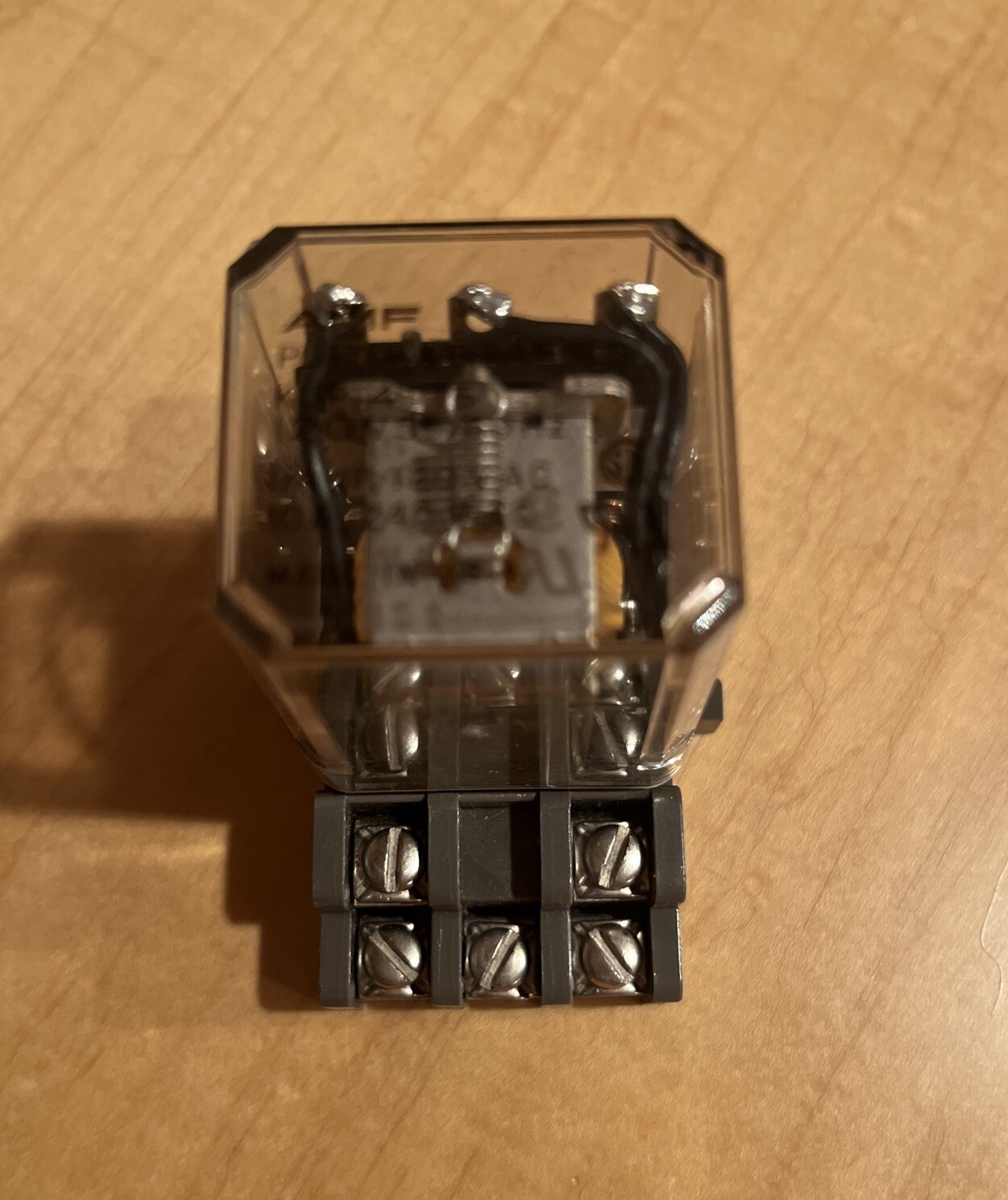 AMF Potter Brumfield Relay Connector KUP14A15, 10 A, 120 VAC