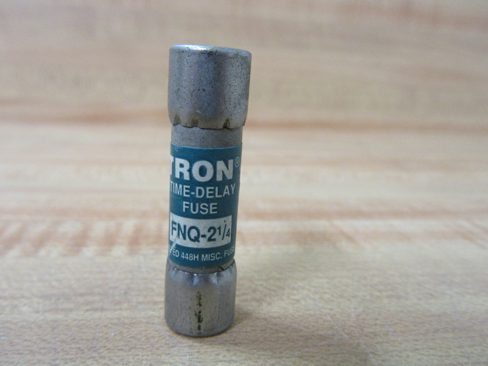 Bussmann FNQ-2-1/4 Tron Cooper Time-Delay Fuse FNQ214 (Pack of 11)