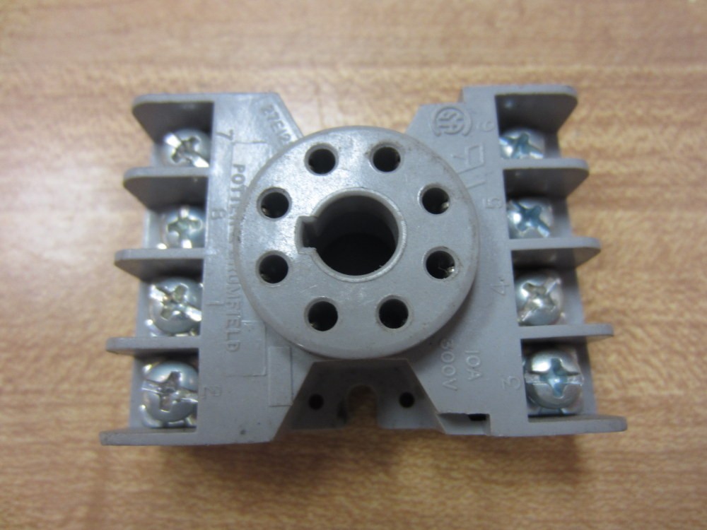 Potter & Brumfield 27E122 Relay Socket