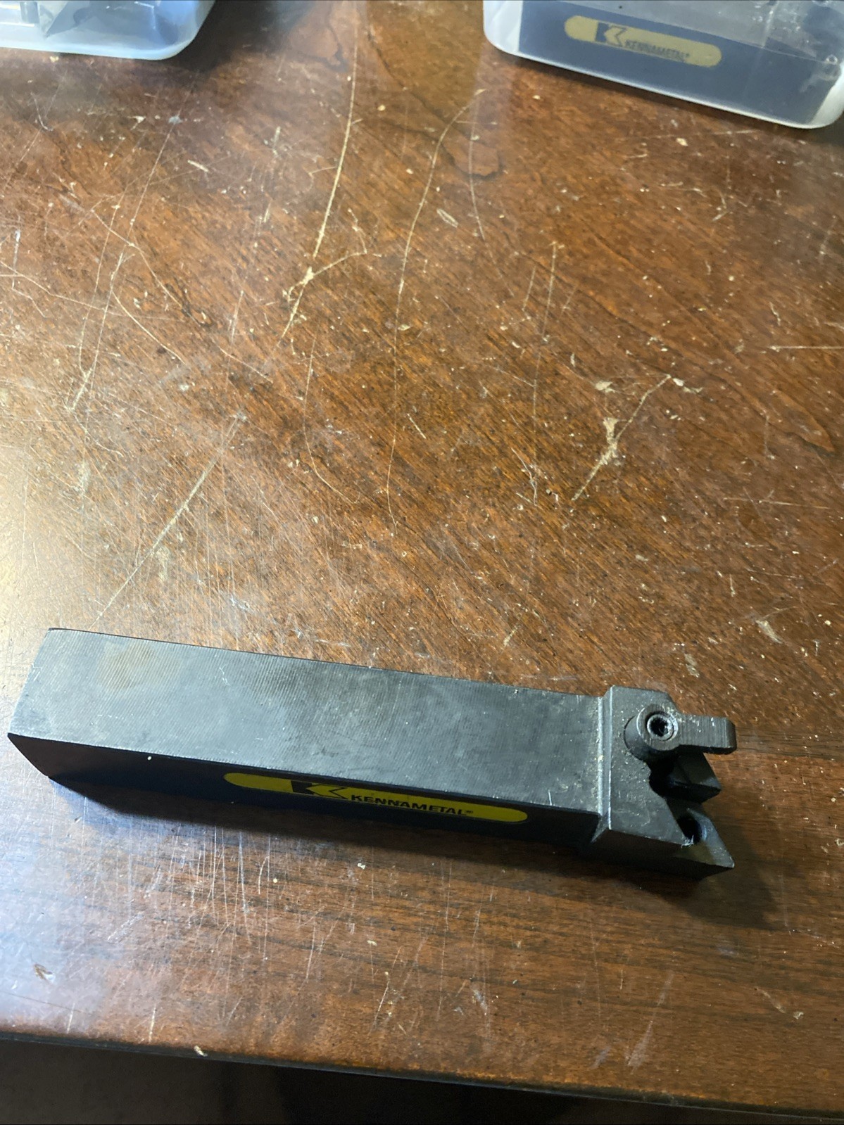 Kennametal DDJNL-164D Lathe Toolholder Cutter, USA, 1” x 1” (H27)