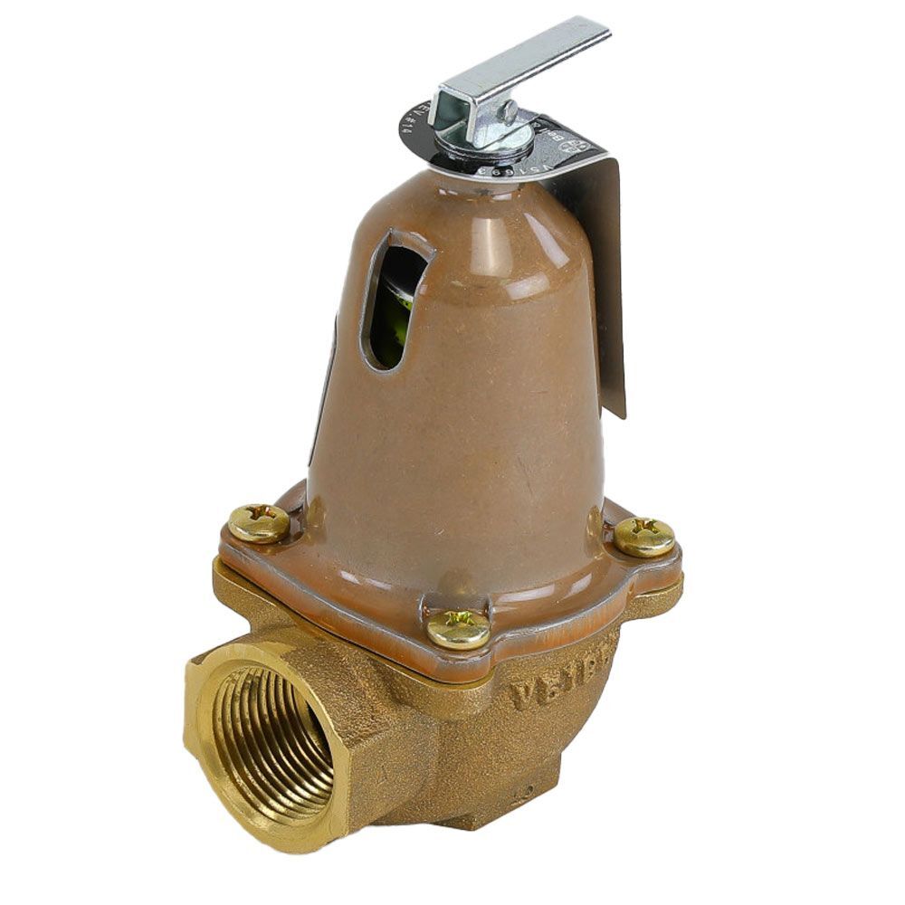 Xylem-Bell & Gossett 110125 3/4 75# Relief Valve 1,615,000 BTU/HR