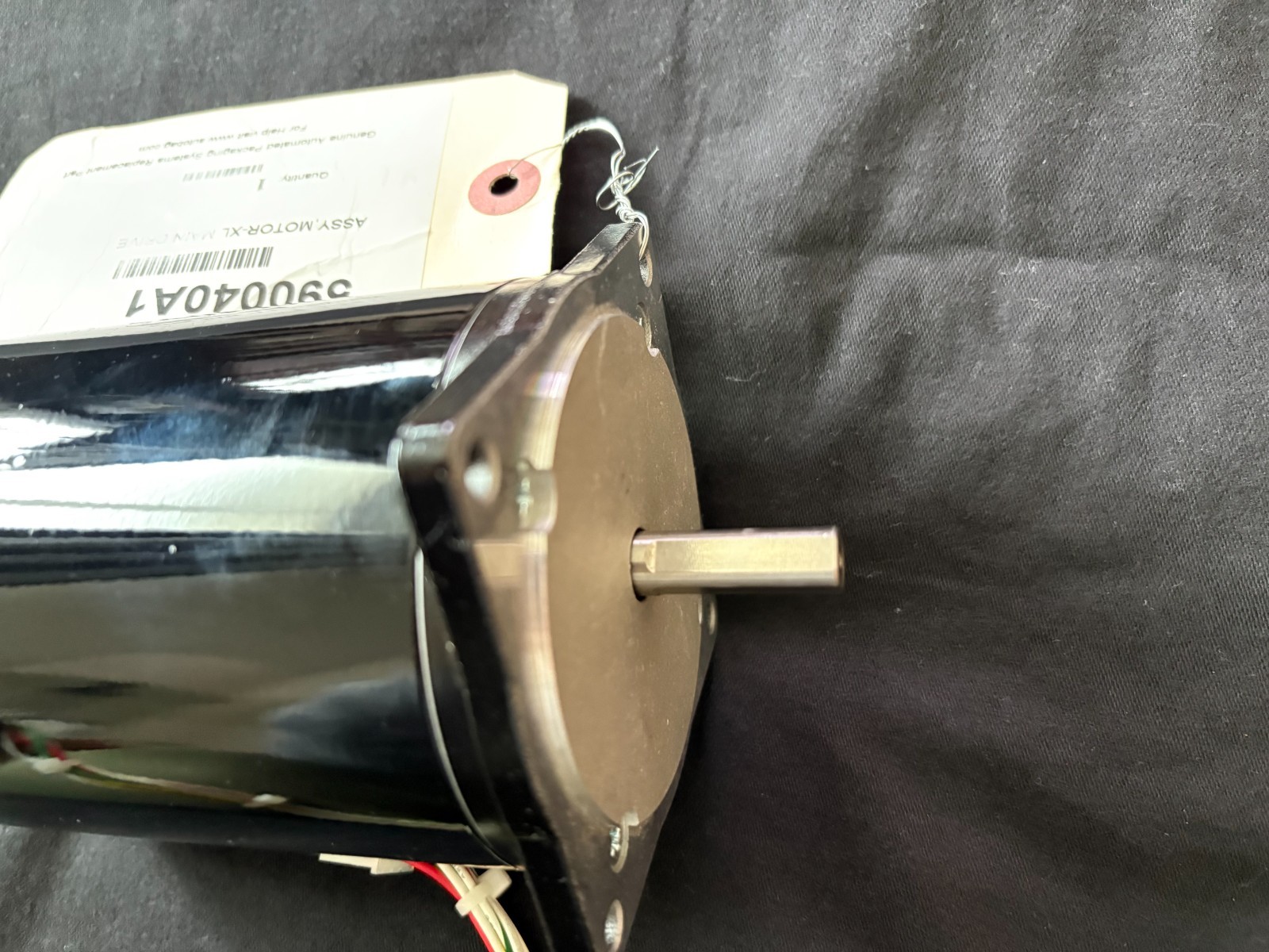 590040A1 Drive Motor Automated Packaging Systems Autobag 1.8 Step motor