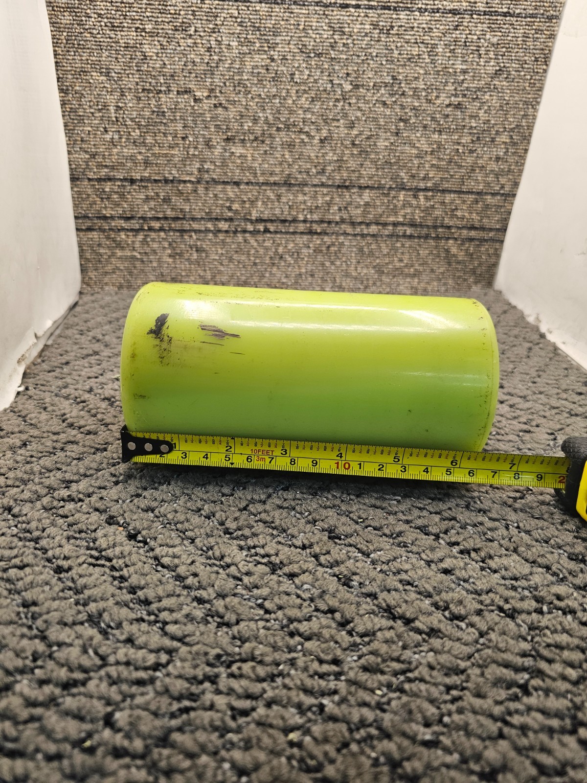 4GEN Poly Wheel 6-1/4″ x 3-1/8″ Lime Green 8505/18Z Bearing