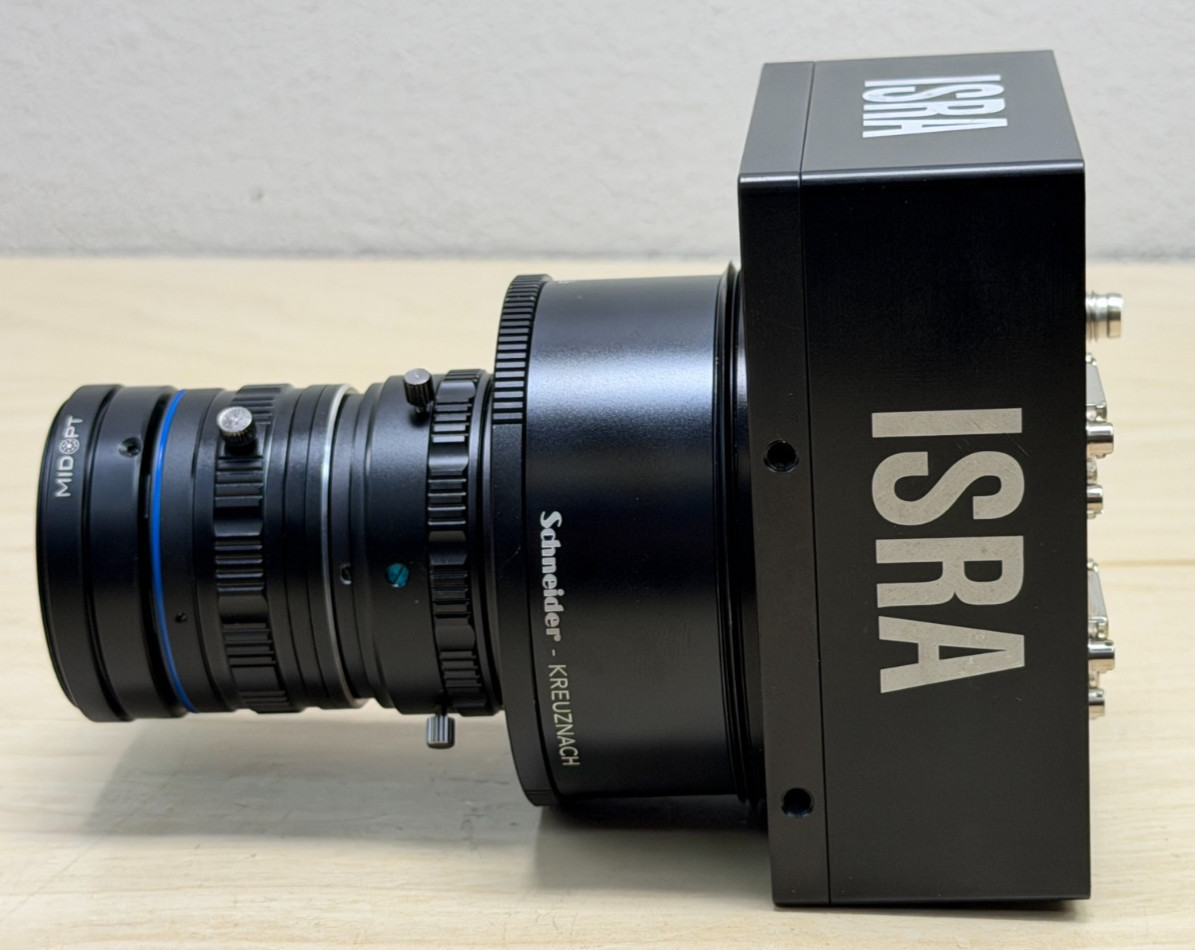 ISRA isLC-2x8K-100T-R0.2 Slim Cam, ADP-V38M42, OPT-VCT604/4.0