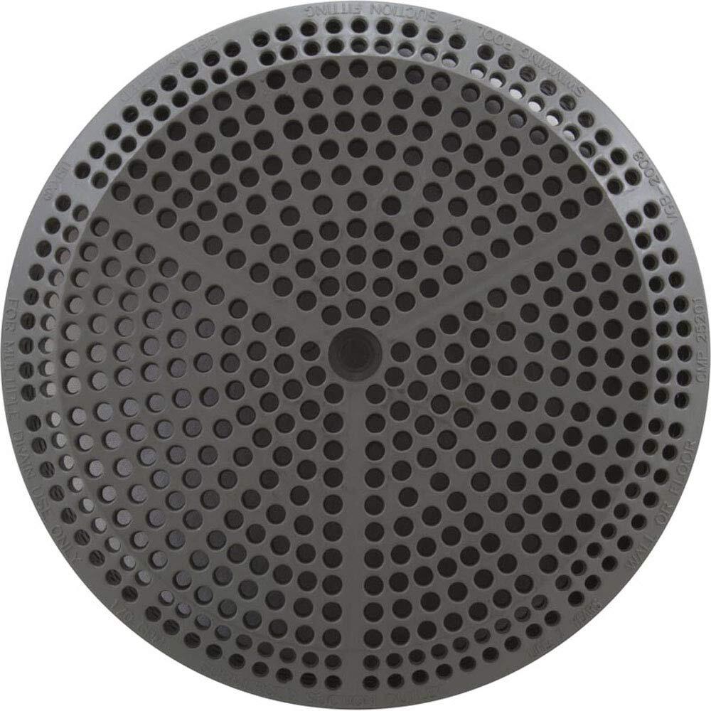 Custom Molded Products 25201-039-000 Suction Cover 170GPM 4-7/8 Inch Gray
