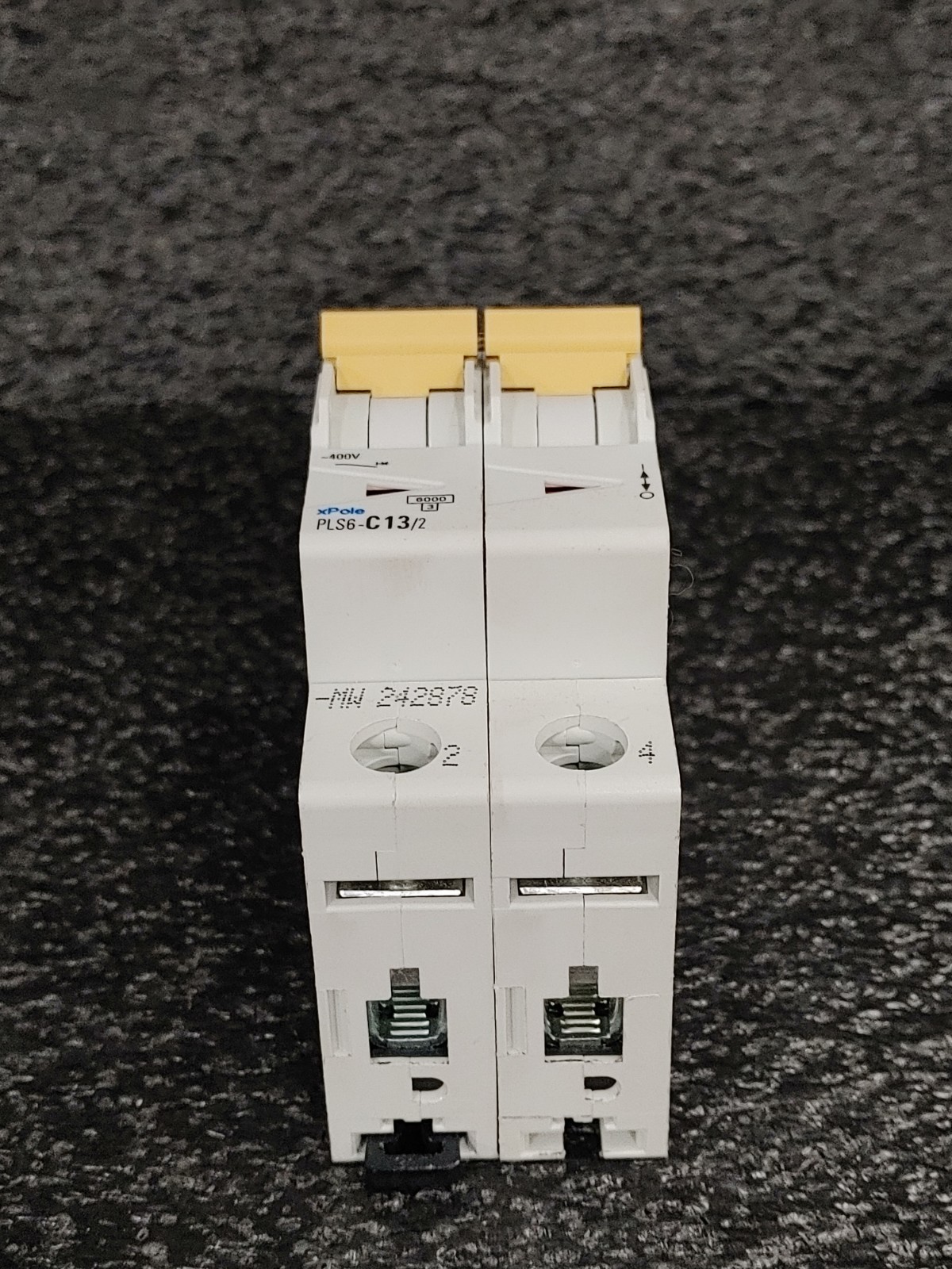 EATON PLS6-C13/2-MW 2 Pole xPole MCB Miniature Circuit Breaker