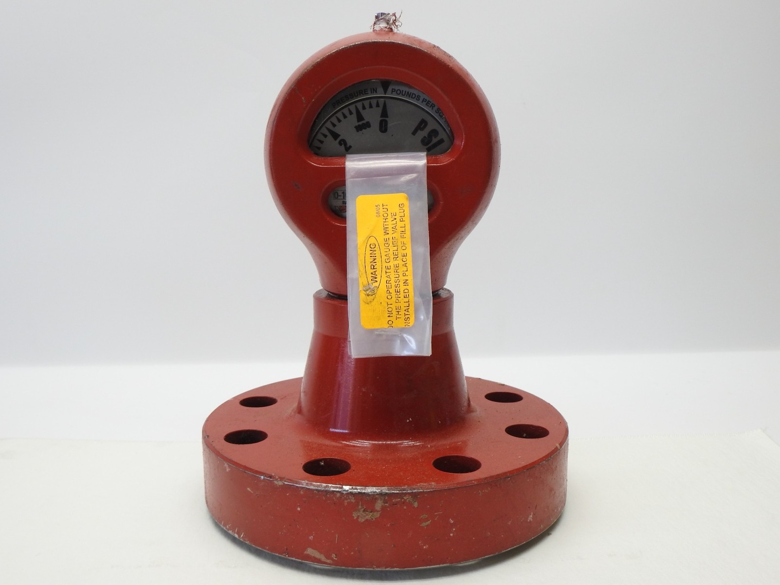 National Oilwell Varco Type F Oteco Style Flanged Mud Gauge 2-1/16″ 0-10000 PSI