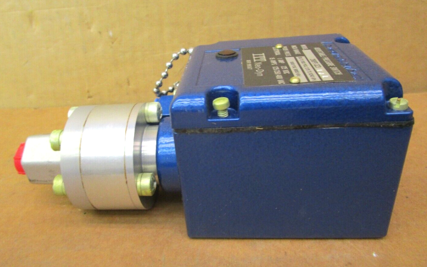 ITT Neo-Dyn 200P1-3Z3EJL Adjustable Pressure Switch 51276LR