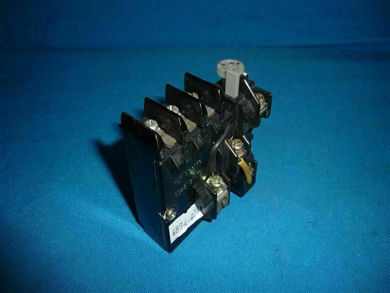 Lot 3pcs Fuji RCa3737-1C RCa37371C Adjustable Overload Relay Fast Shipping
