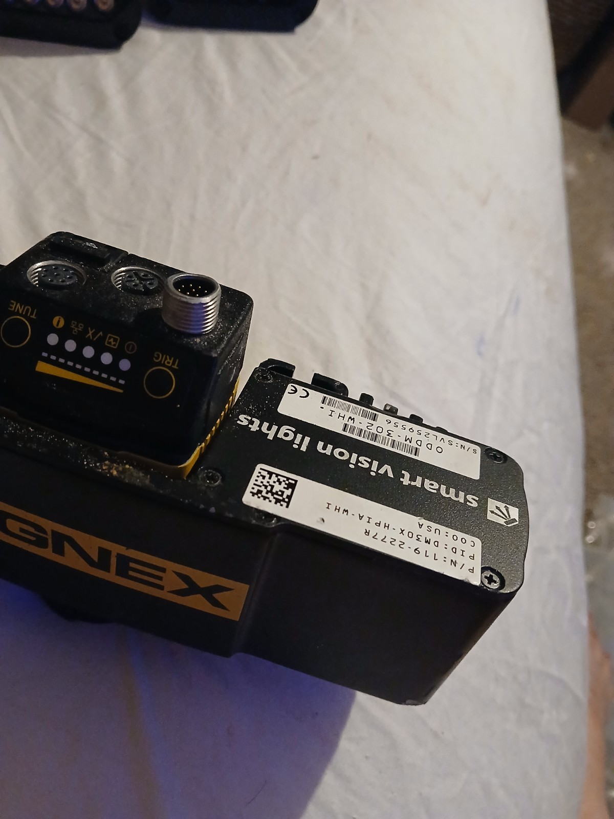 COGNEX SMART VISION DM363X-L Barcode Reader Scanner **US SELLER***
