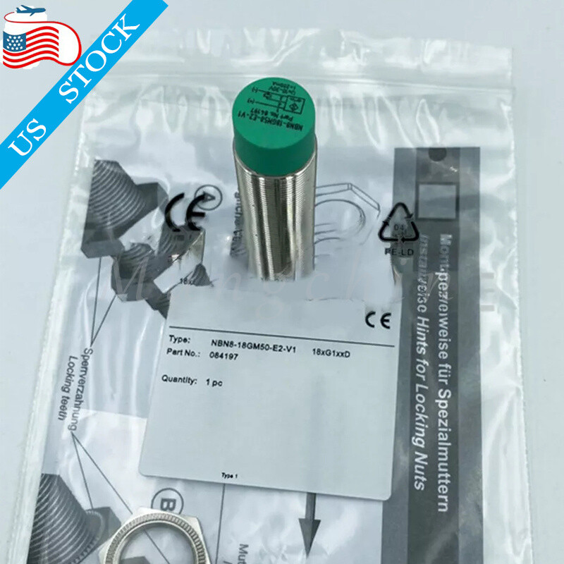 New NBN8-18GM50-E2-V1 084197 For Pepperl+Fuchs Inductive Proximity Switch Sensor