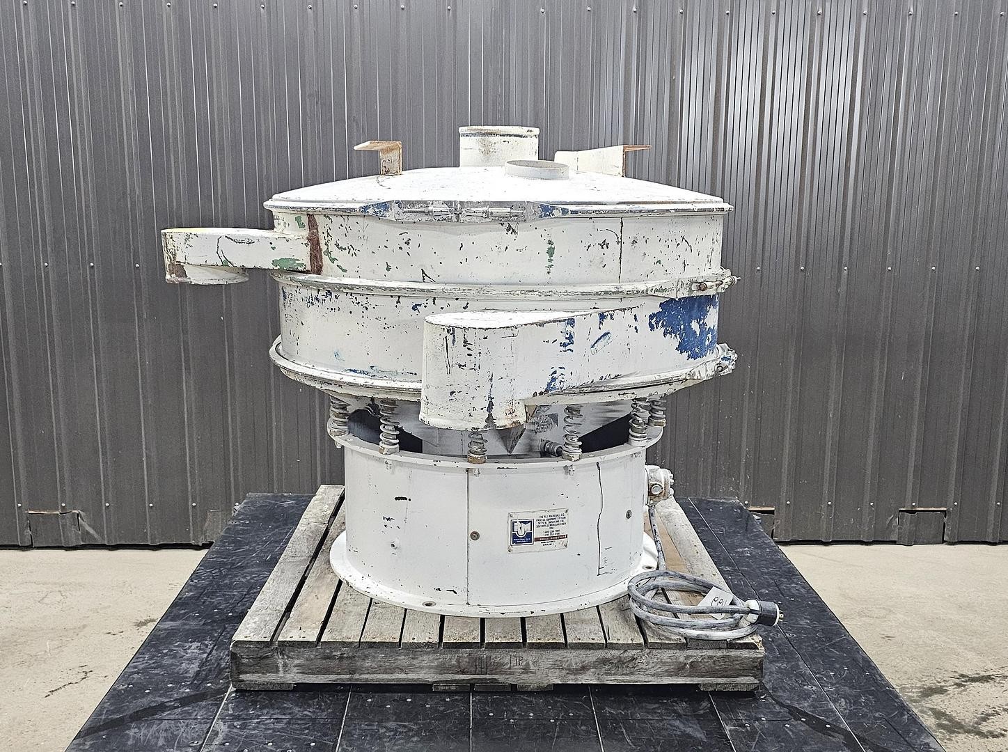 Used Sweco Vibrating Screen, 48”