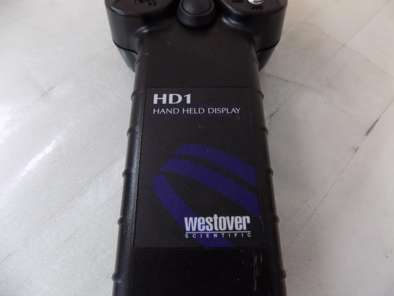 WESTOVER HD1 HAND HELD DISPLAY