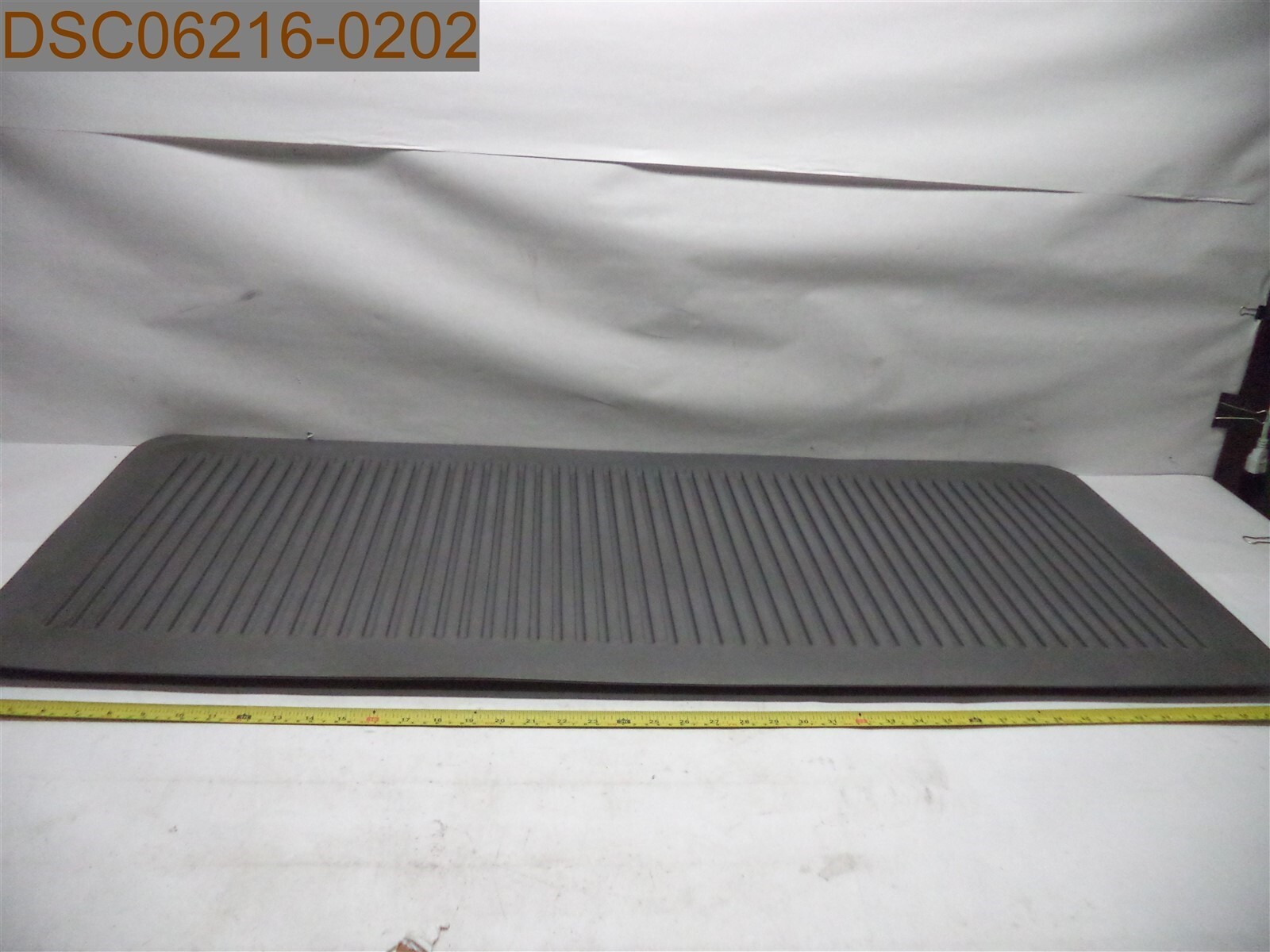 anti-fatigue Rubber Floor Mat, Grey, 47-1/2″ x 20″