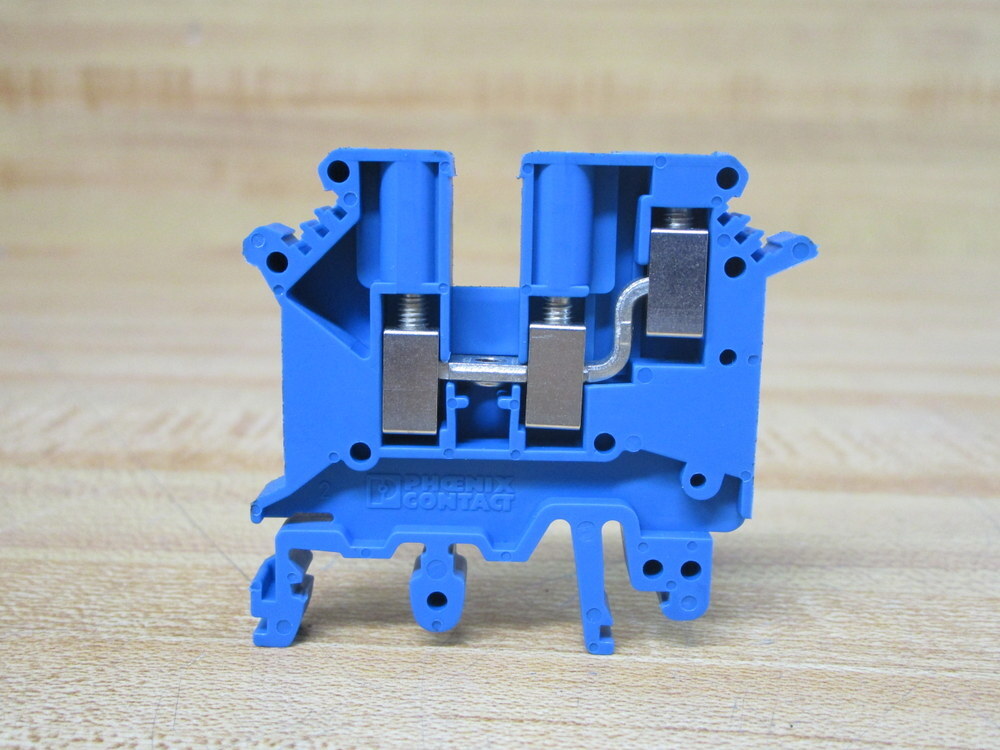 Phoenix Contact UK5-TWIN BU Terminal Block 1923047 (Pack of 2)