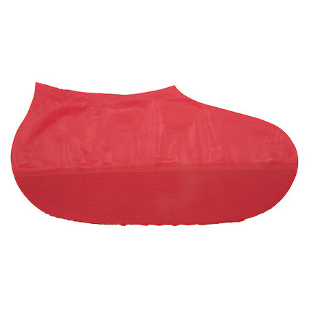 Tingley 6332 Boot Savers Disposable Shoe Cover, Red, Xl, Pr, Pk100